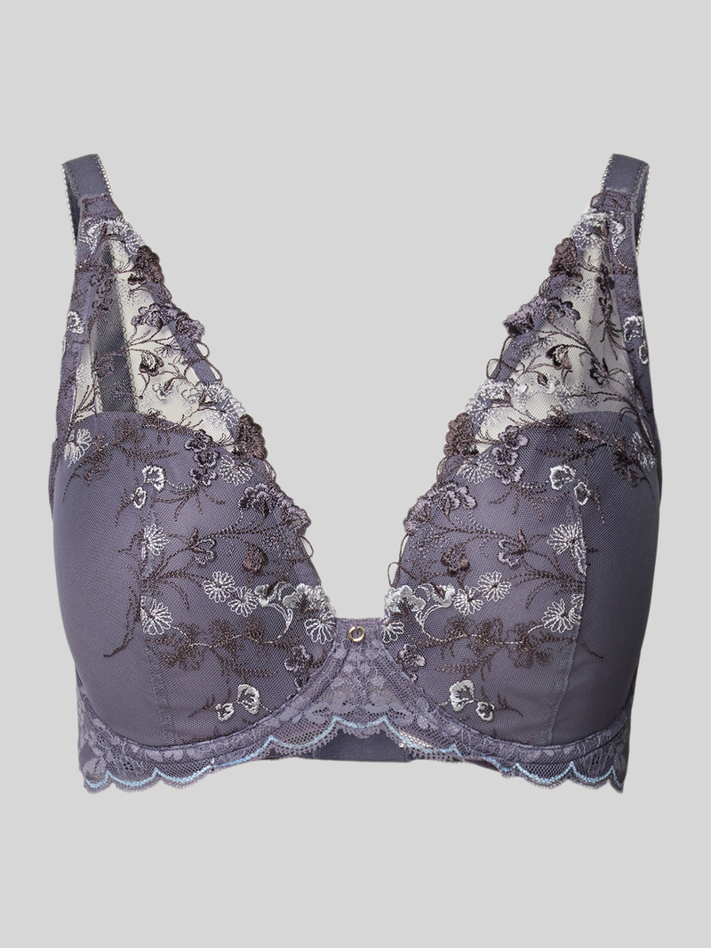 Biustonosz z zapięciem na haftkę