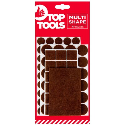 Filc Pod Meble, Podkładki Filcowe 106 szt. 98z146