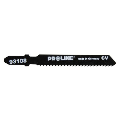 Brzeszczoty do wyrzynarki do plexi, 50 x 2,0 mm,A