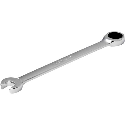 Klucz płasko-oczkowy STALCO S-56114 14 mm z grzechotką