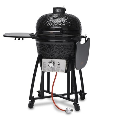 KOLER Grill węglowo-gazowy Kamado EG22-GAS