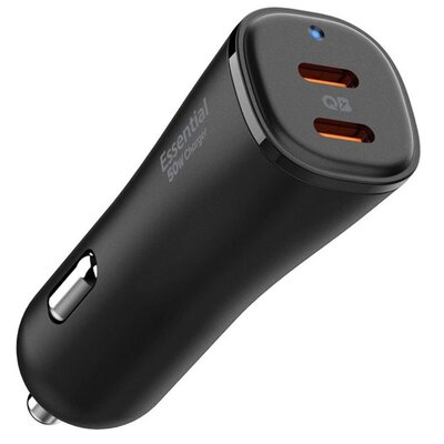 Ładowarka samochodowa SPIGEN EV502 50W Czarny | Bezpłatny transport