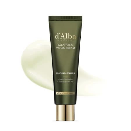 d'Alba - Mild Skin Balancing Vegan Cream - Łagodzący Krem z Białą Truflą - 55ml
