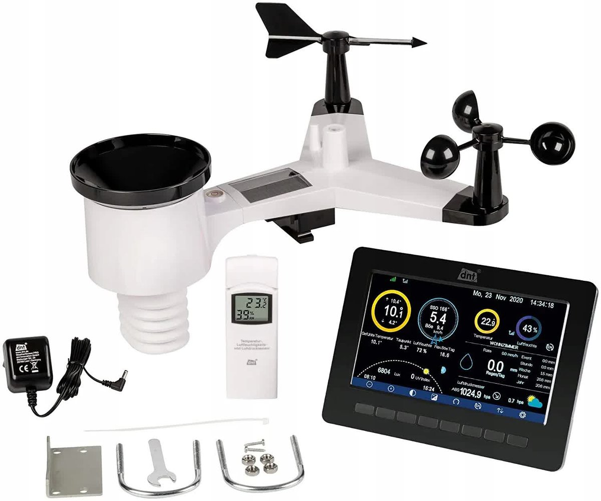 DNT Stacja pogodowa WiFi WeatherScreen PRO zestaw