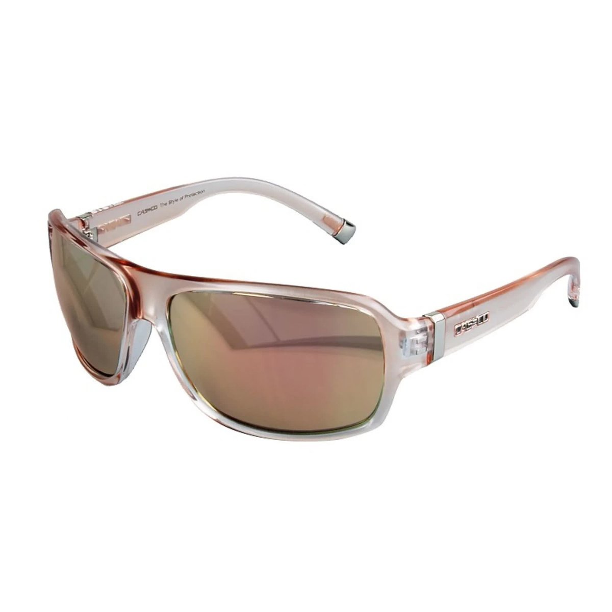 Okulary przeciwsłoneczne CASCO SX-61 różowe
