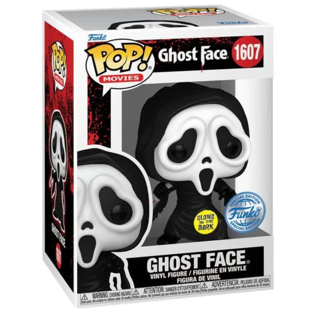 Funko POP Ghost Face 1607 Ghost Face glow Special Edition