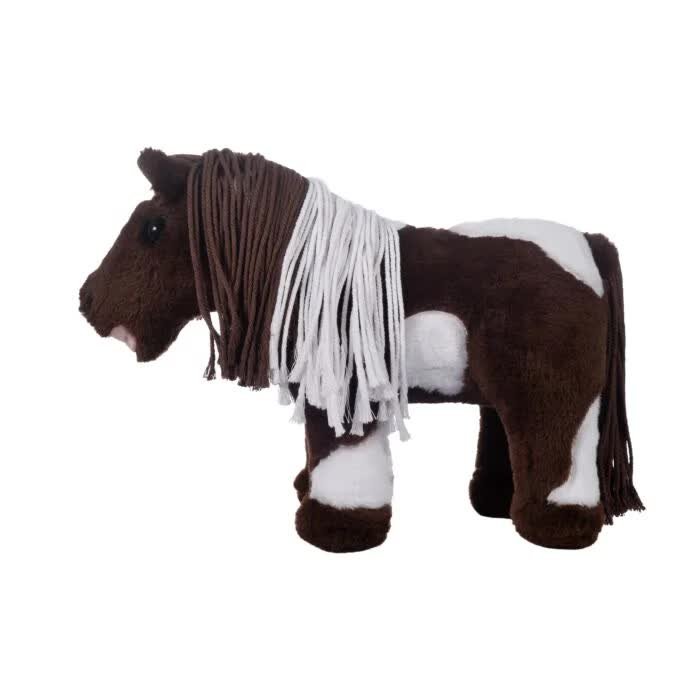Zabawka HKM CuddlePony Pinto brązowa/biała