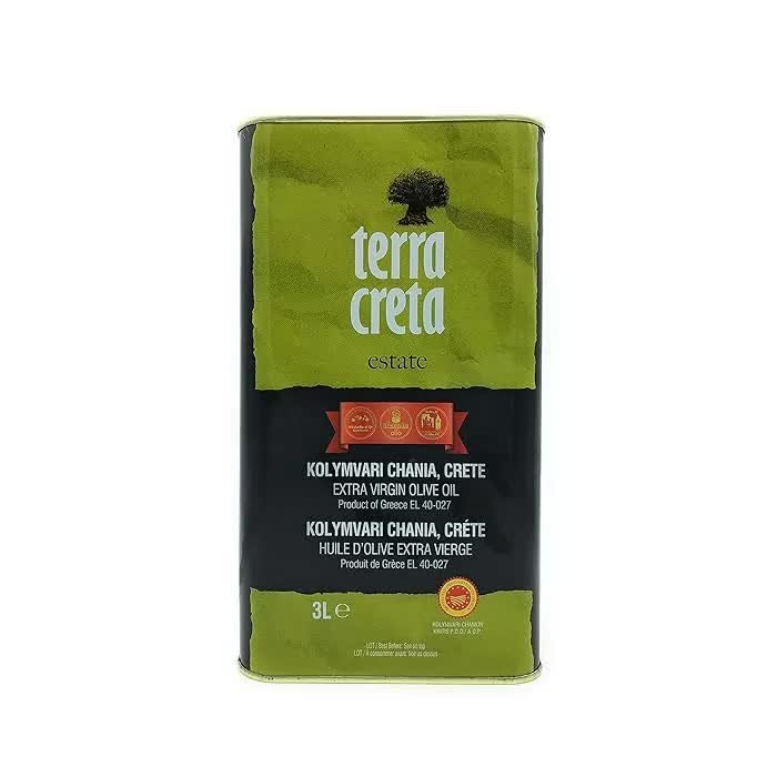 Oliwa Terra Creta Estate PDO Kolymvari 3l