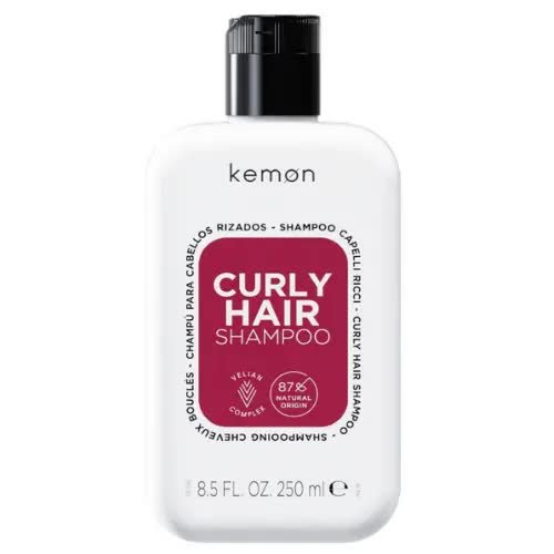 KEMON HAIR CARE Szampon do włosów kręconych CURLY HAIR 250ml