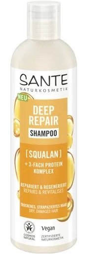 Dr. Sante, Szampon Regenerujący Do Włosów Suchych I Zniszczonych Skwalan I Kompleks Proteinowy Eco, 250ml