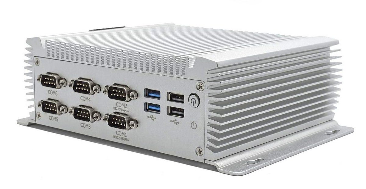 Komputer Przemysłowy Histton P12 Intel i7-4578U 8/128GB SSD W10 RS232 HDMI