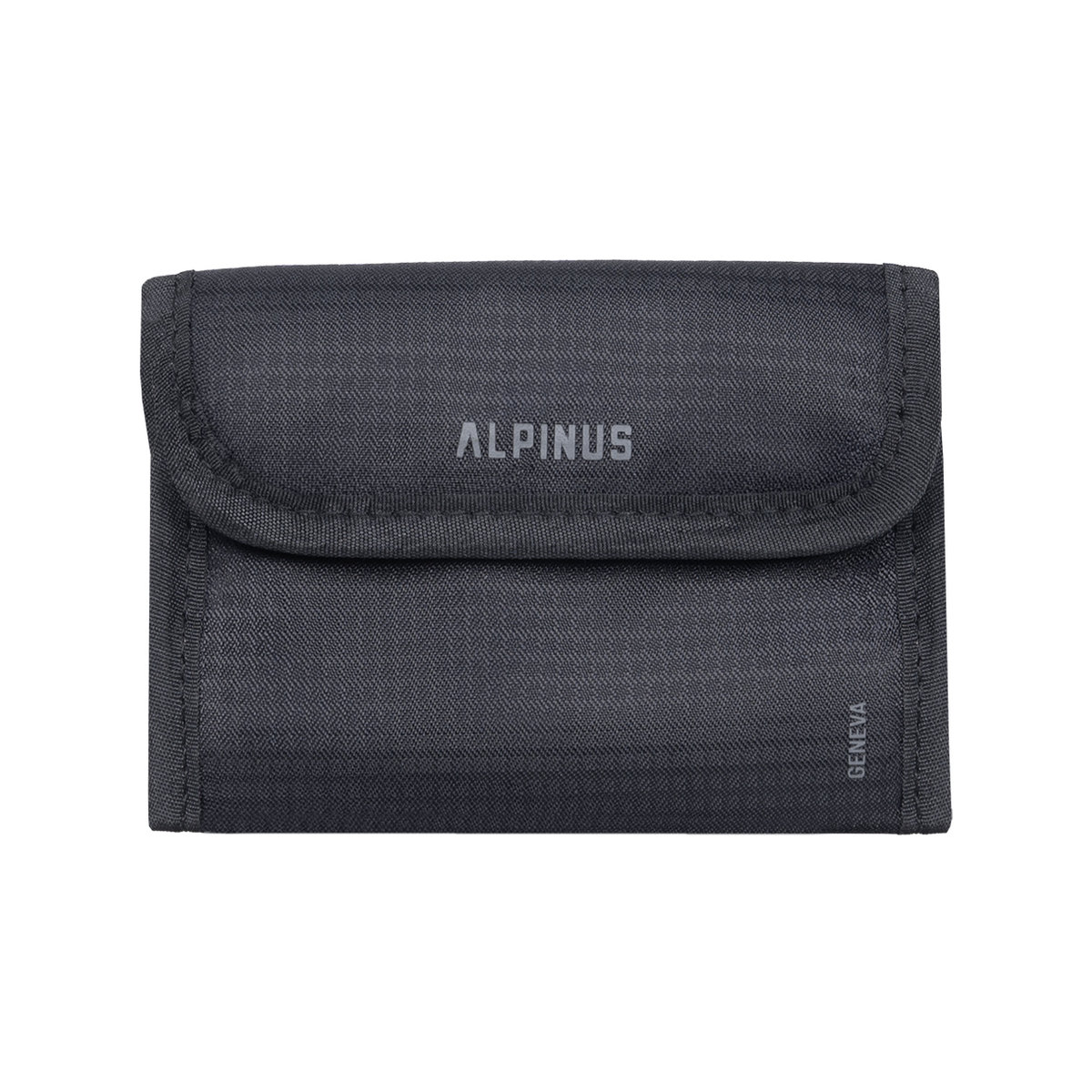 Portfel Alpinus Geneva, czarny, Zabezpieczenie RFID
