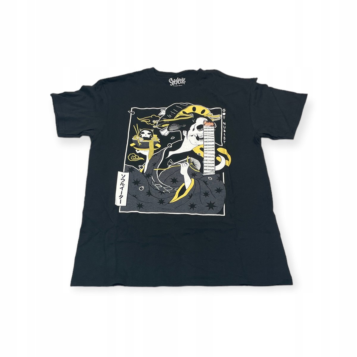 Koszulka T-shirt męski okrągły dekolt SPENCER'S SINCE 1947 M