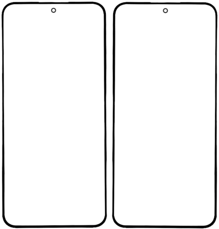 SZYBA EKRANU + KLEJ OCA XIAOMI 13