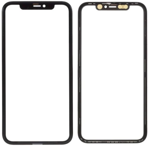 SZYBA EKRANU LCD + KLEJ OCA +RAMKA DO Apple iPhone 11