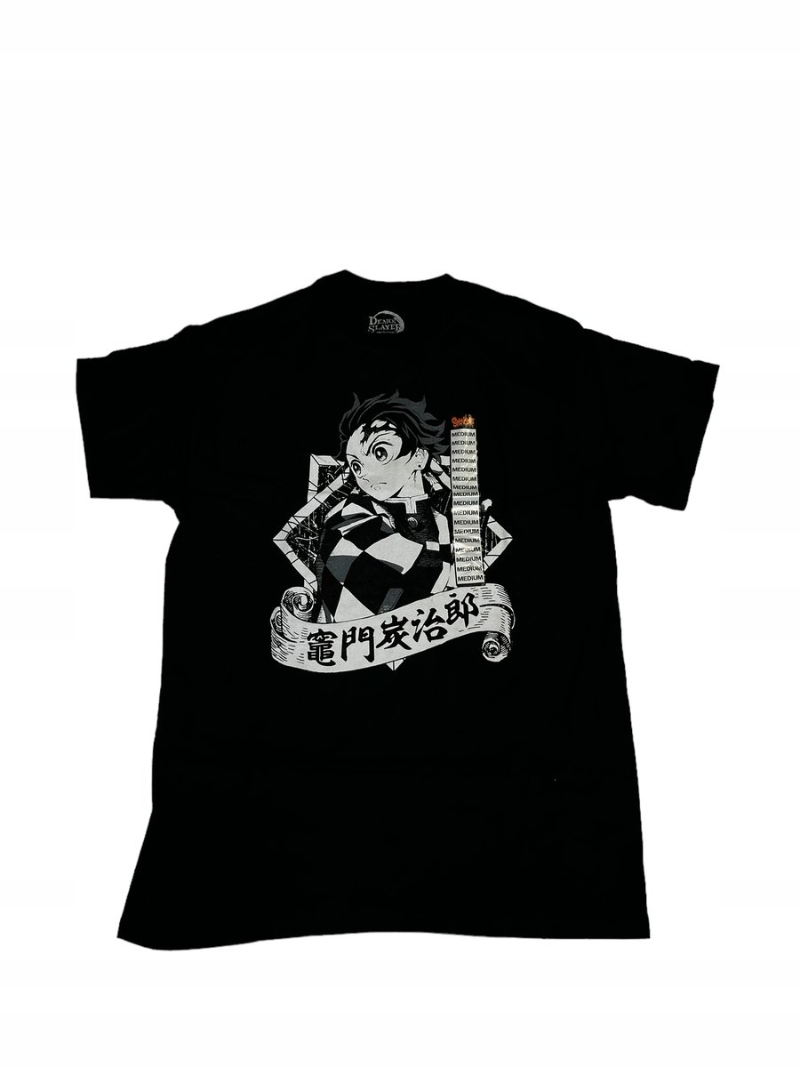 Koszulka T-shirt męski okrągły dekolt SPENCER'S DEMON SLAYER M