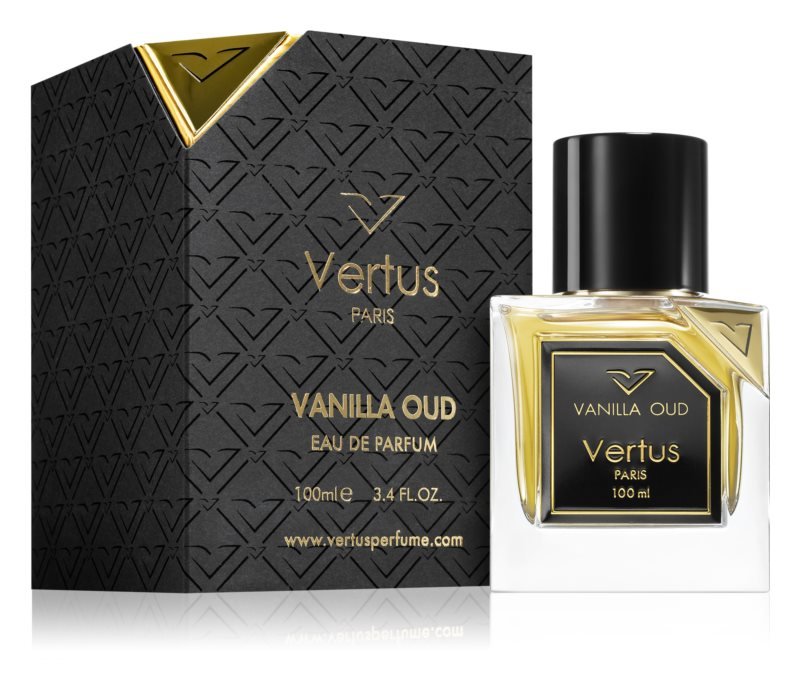 Vertus, Paris Vanilla Oud, Woda Perfumowana, 100 ml