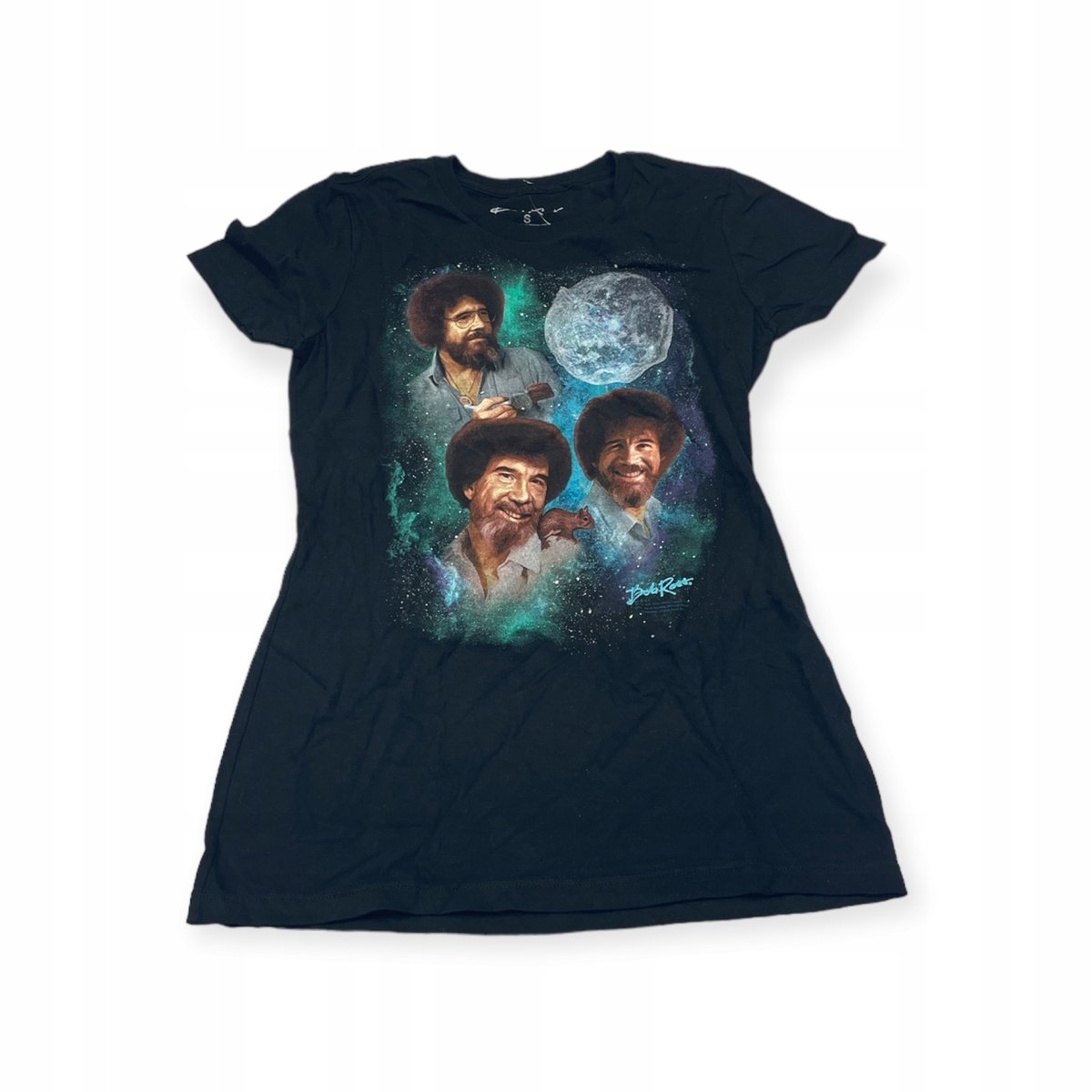 Koszulka T-shirt damski Spencer's BOB ROSS S