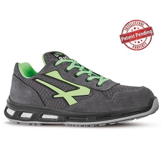 Obuwie ochronne - U-POWER - REDLION S1P SRC RL20036-43 - Czarny - Tekstylny - Uniseks