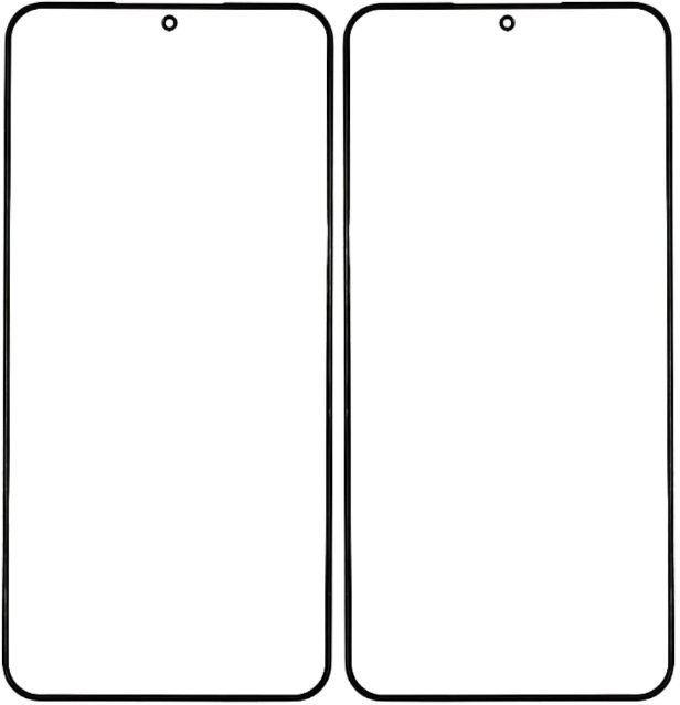 SZYBA EKRANU LCD + KLEJ OCA DO SAMSUNG S23+ 5G S916