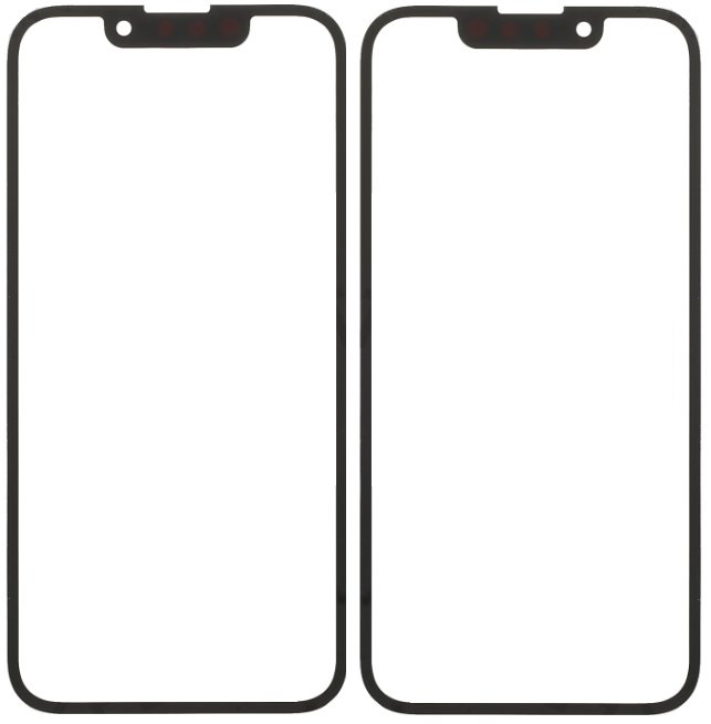 SZYBA EKRANU LCD + KLEJ OCA DO iPhone 13 mini