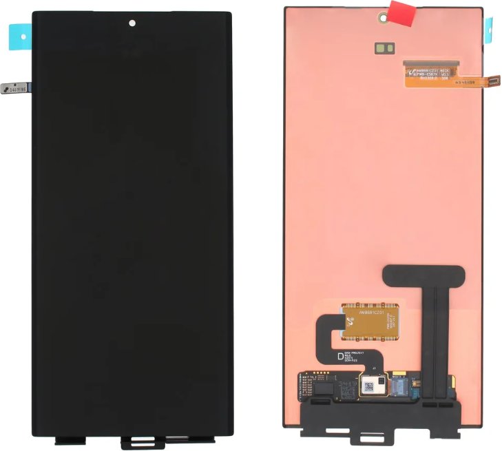 ORYGINALNY WYŚWIETLACZ LCD SEVICE PACK BEZ RAMKI DO SAMSUNG S23 Ultra S918