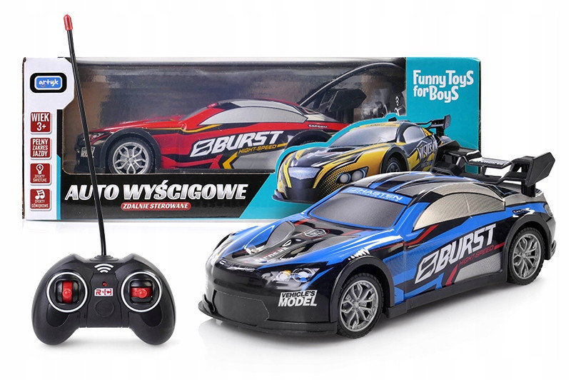SAMOCHÓD WYŚCIGOWY R/C 68161 ARTYK
