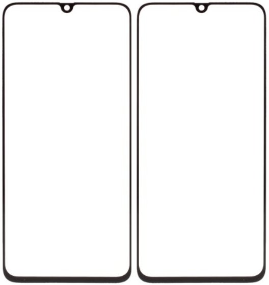 SZYBA EKRANU LCD + KLEJ OCA DO SAMSUNG A70 A705