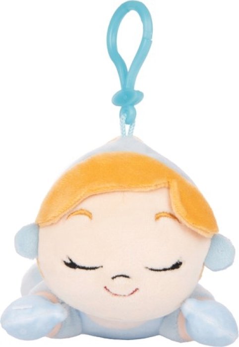 Sambro Disney Snuglets- Maskotka brelok Cinderella Kopciuszek