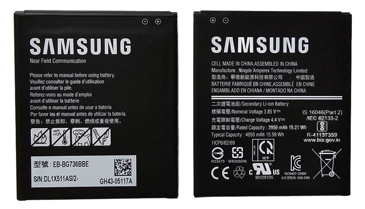 ORYGINALNA BATERIA AKUMULATOR SEVICE PACK DO SAMSUNG  Xcover 6 Pro G736