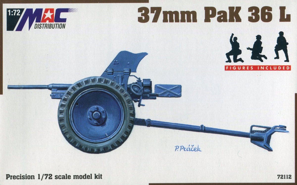 37mm PaK 36L, Mac 72112