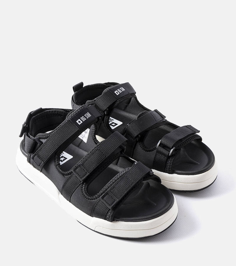 Czarne sportowe sandały Big Star HH174500-40
