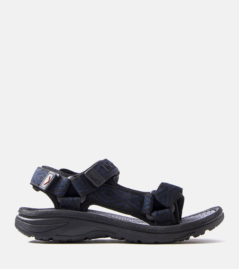 Czarne sportowe sandały LCW-23-34-1686M-45