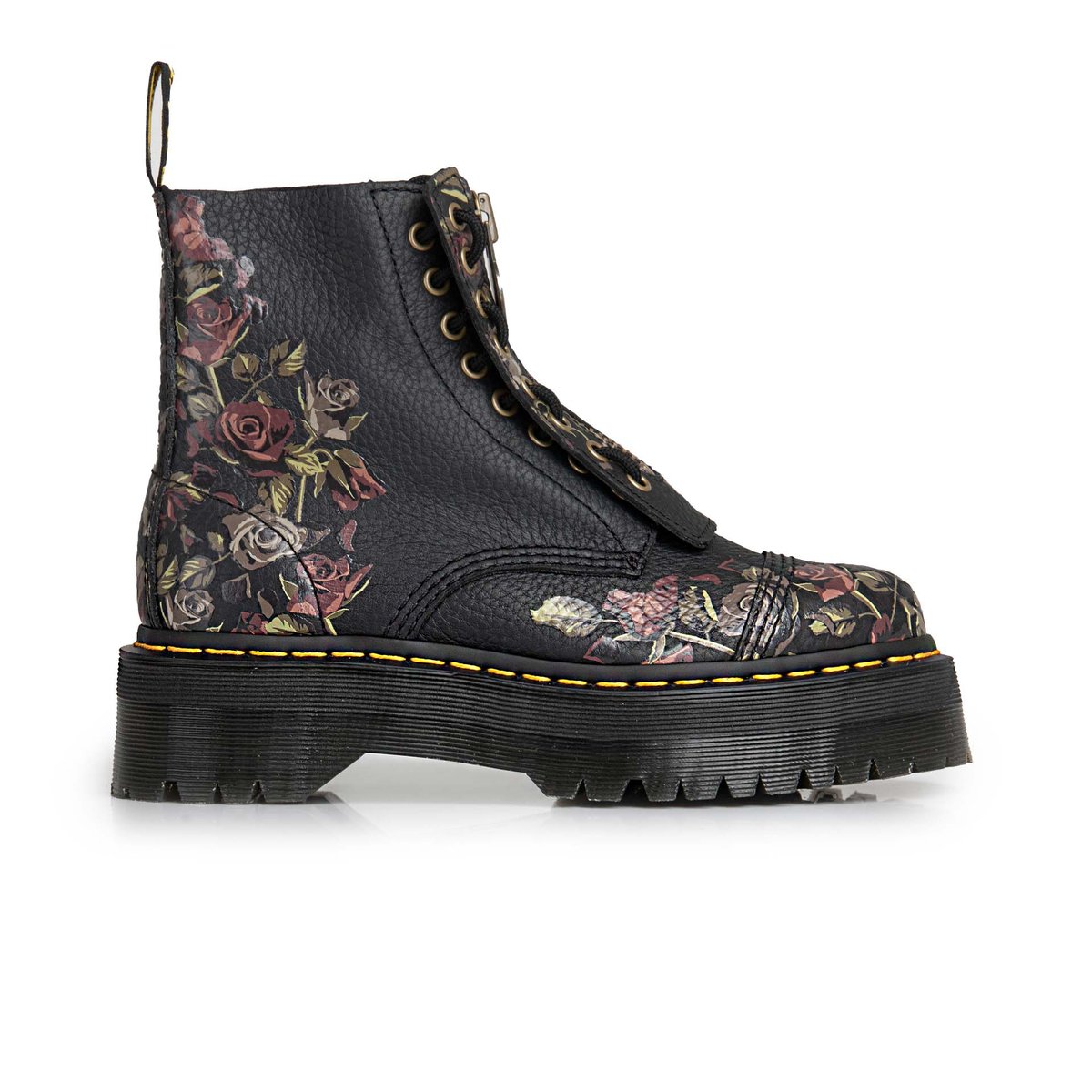 Buty Dr. Martens Decayed Roses Classic Tumbled Nappa 36