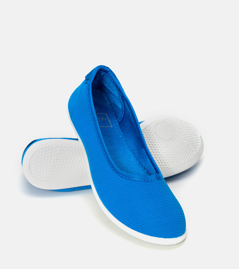 Niebieskie balerinki dziecięce Geneseo-31