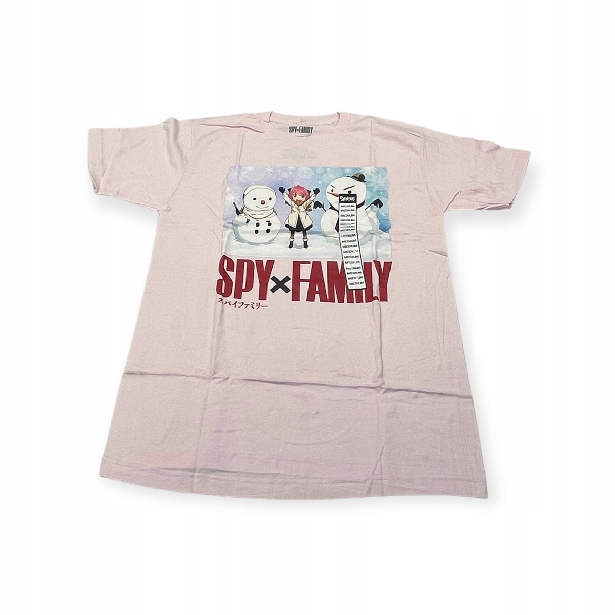 Koszulka T-shirt męski okrągły dekolt SPENCER'S SPY X FAMILY XL