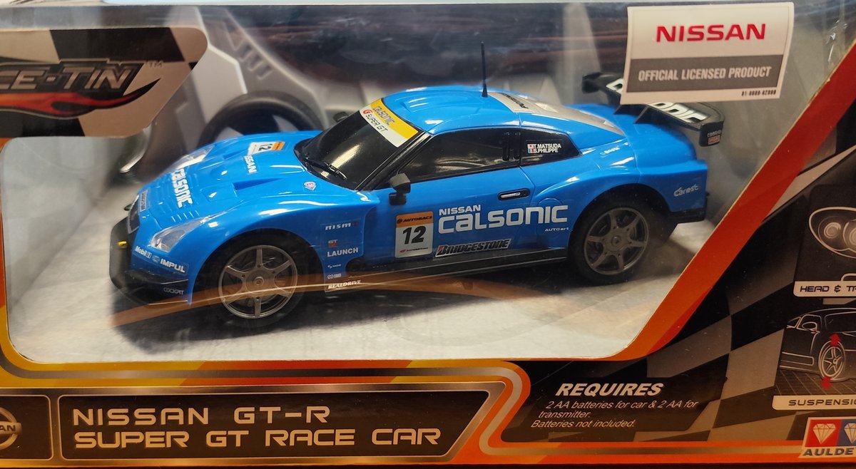 Race-Tin Nissan GT-R Super GT