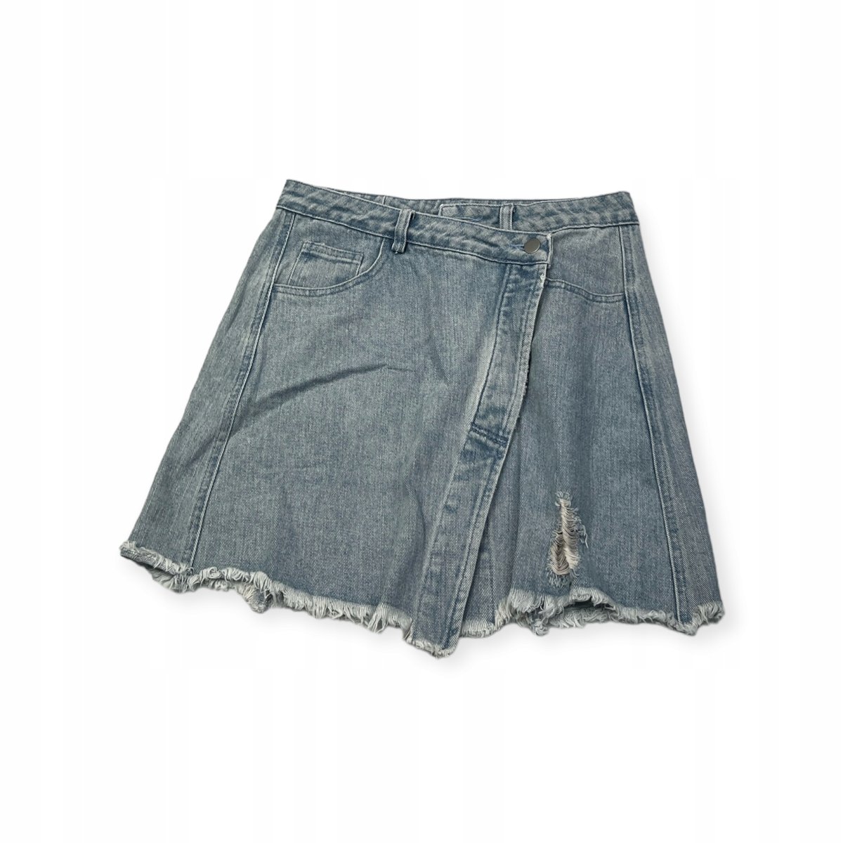 Jeansowa spódnica damska LELIS L