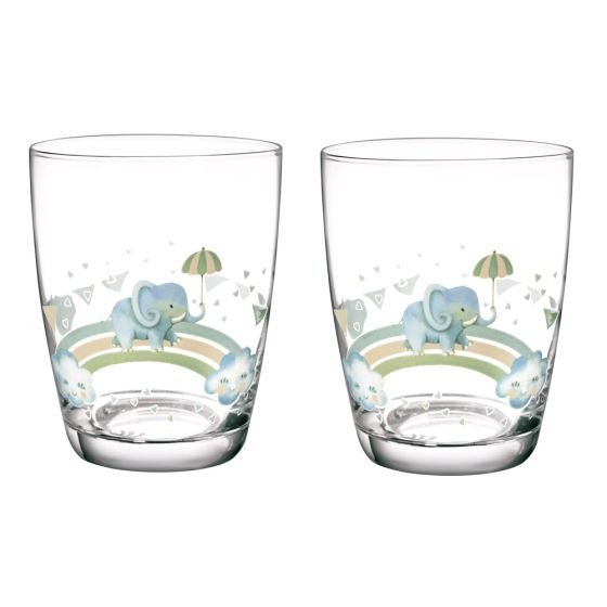 Zestaw 2 szklanek Walk like an Elephant Boho kids Villeroy & Boch