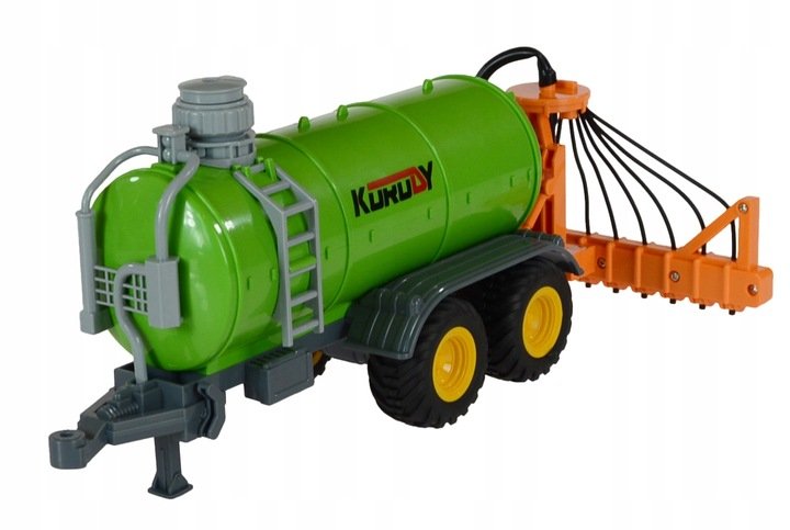 OPRYSKIWACZ 9912 DO CIĄGNIKA RC TRAKTORA ZDALNIE STEROWANEGO KORODY 1:24