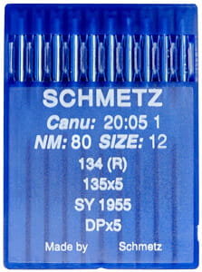 Igły Schmetz 135x5 80 DPx5