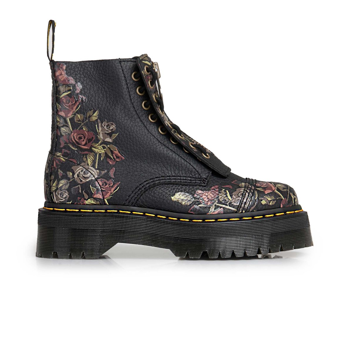 Buty Dr. Martens Decayed Roses Classic Tumbled Nappa 40