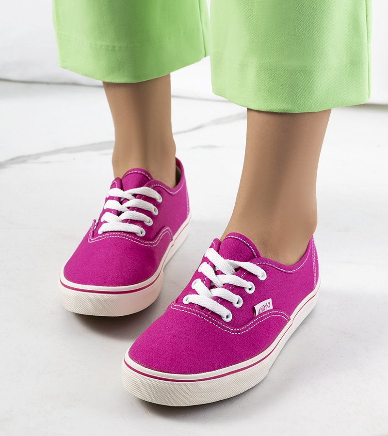 Różowe tenisówki Emall-36