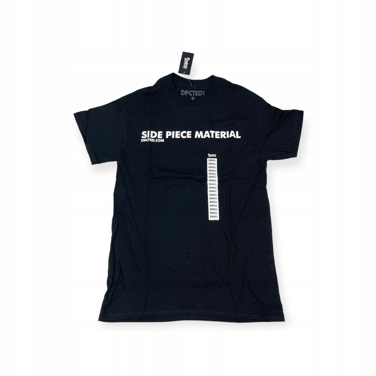 Koszulka T-shirt męski Spencer's czarny napisy M