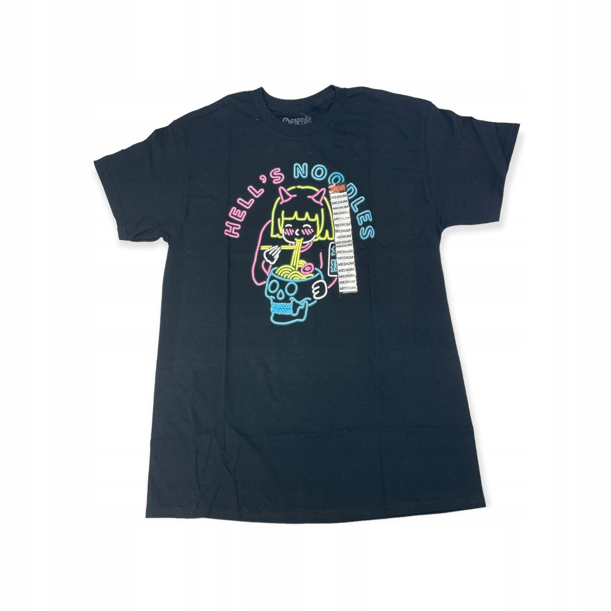 Koszulka t-shirt męski SPENCER'S nadruk napisy M
