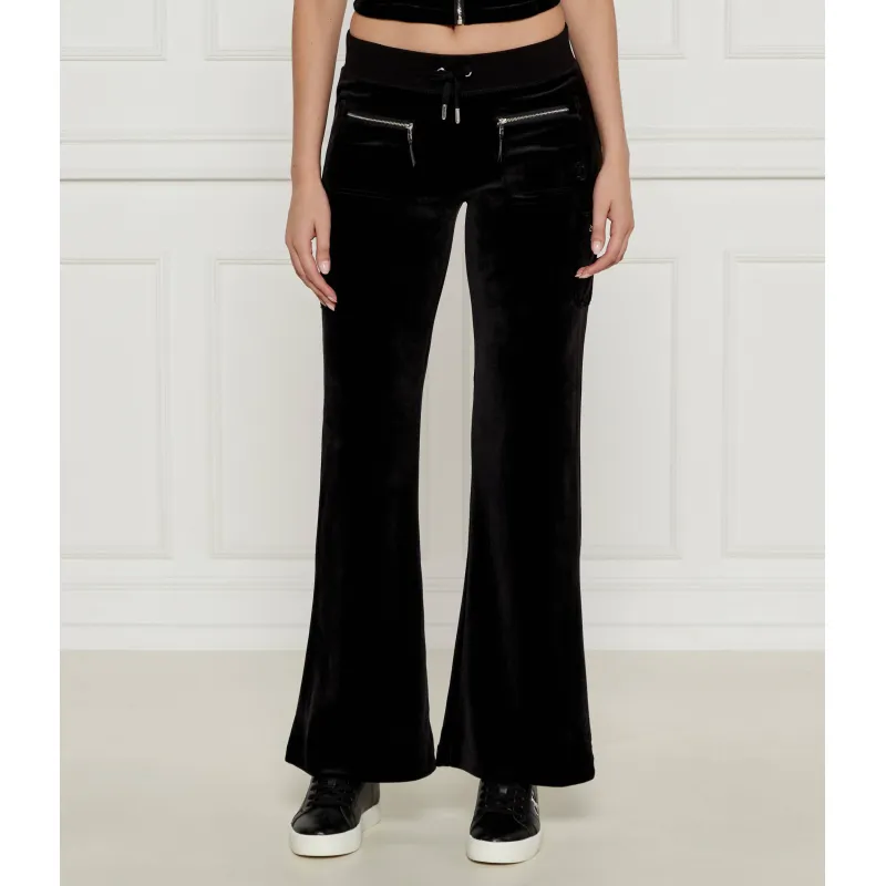 Juicy Couture Spodnie dresowe LAYLA | flare fit