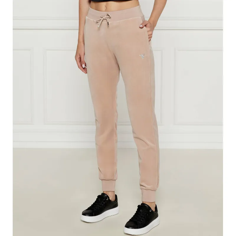 GUESS ACTIVE Spodnie dresowe COUTURE | Regular Fit