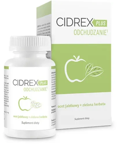 Cidrex Plus 80 kapsułek