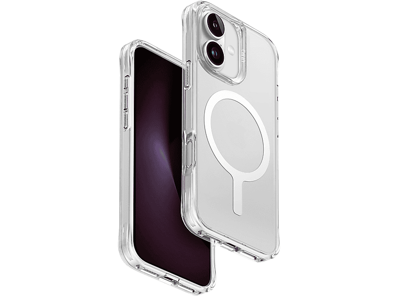 Etui UNIQ LifePro Xtreme do Apple iPhone 16 6,1 Magclick Charging Przezroczysty (Frost Clear)