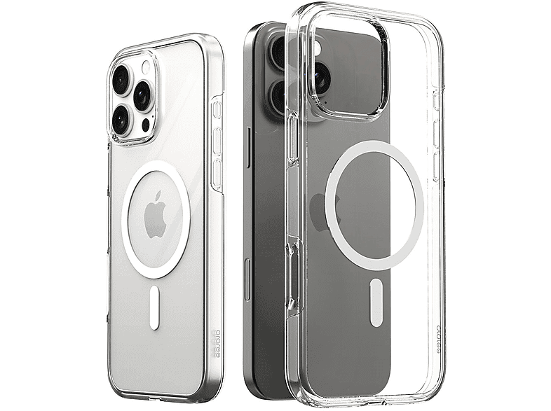 Etui ARAREE Duple M iPhone 16 Pro Przezroczysty